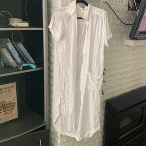 Wilfred Free long t shirt short sleeve bottom up